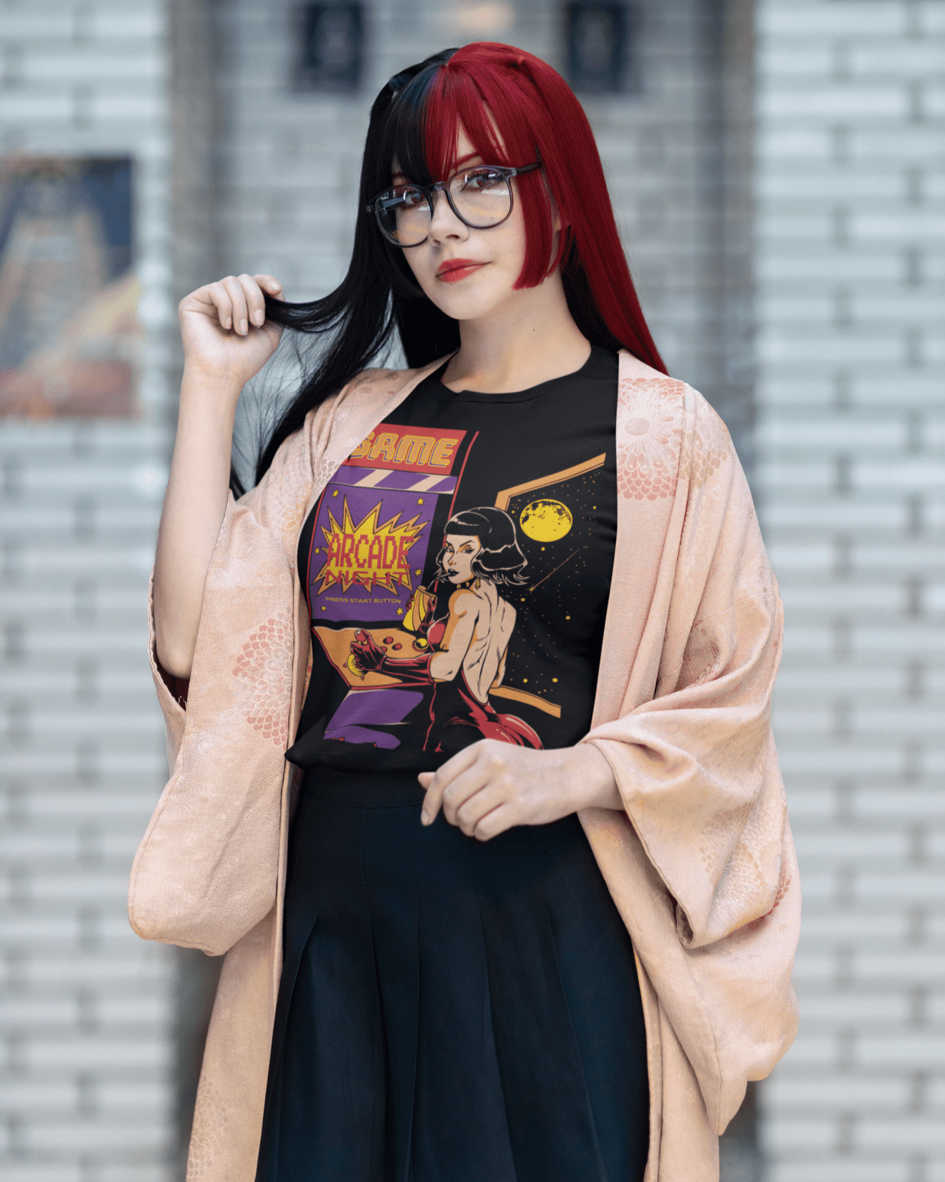 Arcade Night - Unisex T-Shirt || TeeStitch Apparel