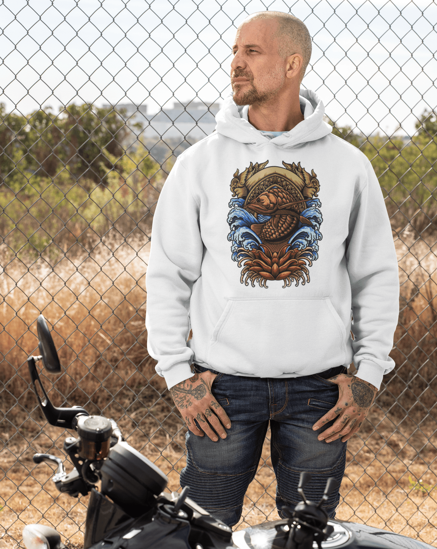 Arwanto - Unisex Hoodie || TeeStitch Apparel