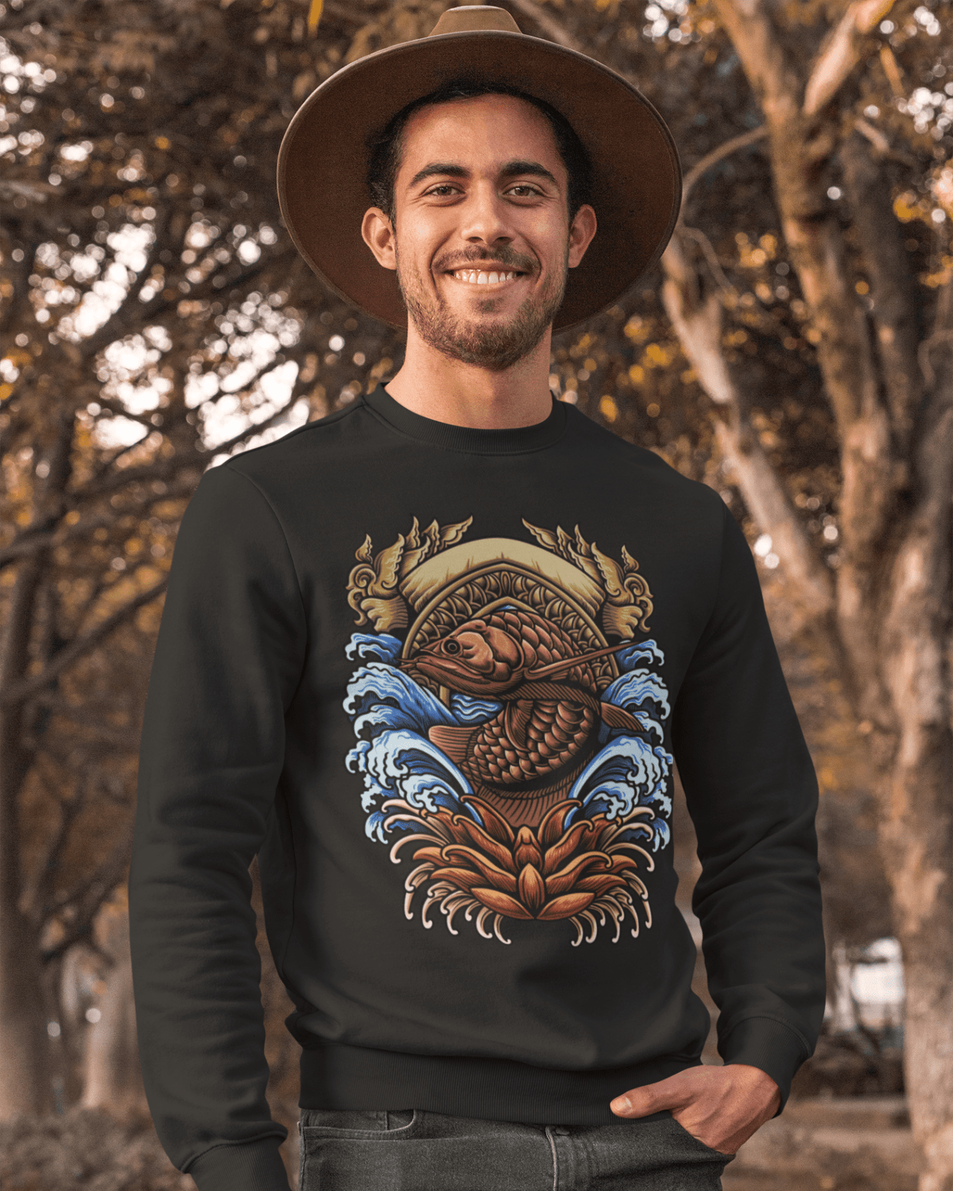 Arwanto - Unisex Sweatshirt || TeeStitch Apparel