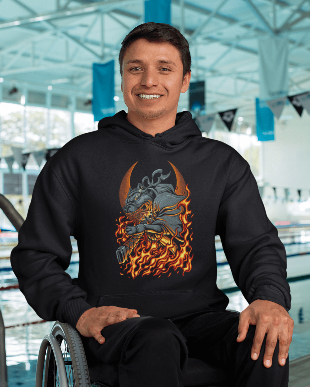 Asu - Unisex Hoodie || TeeStitch Apparel