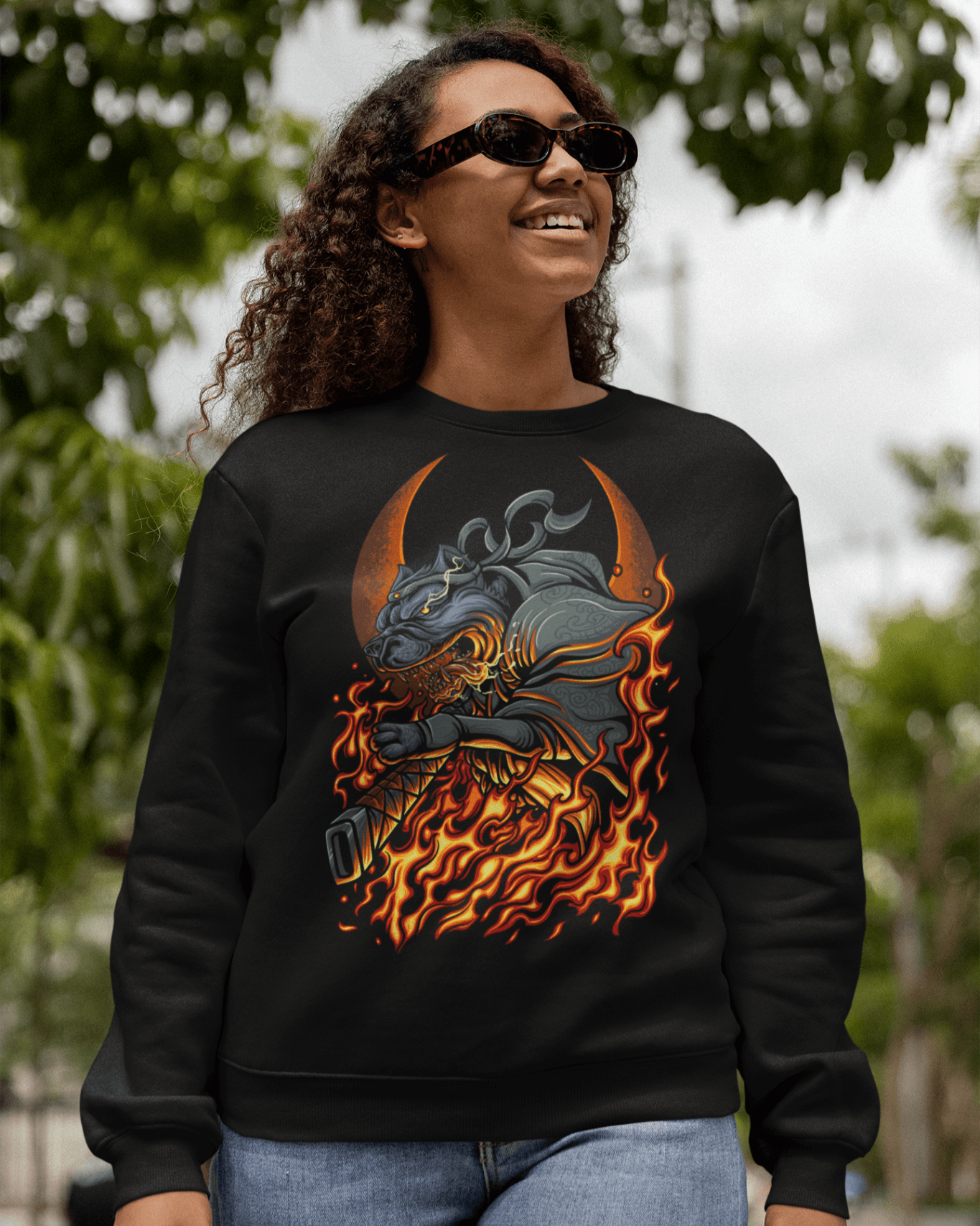 Asu - Unisex Sweatshirt || TeeStitch Apparel