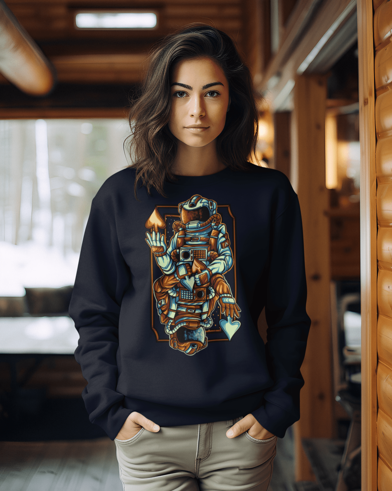 Aswaru - Unisex Sweatshirt || TeeStitch Apparel