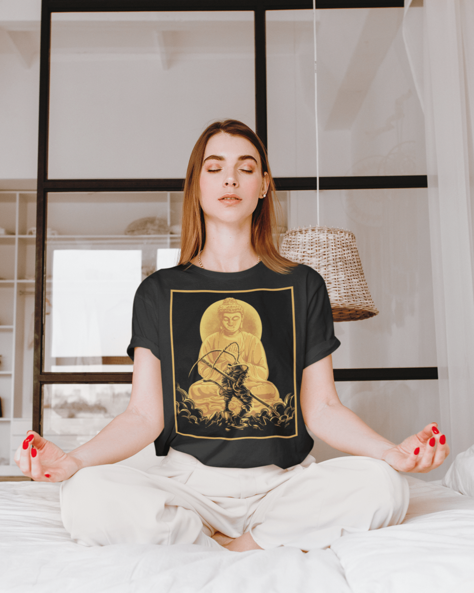 Battle Buddha - Unisex T-Shirt || TeeStitch Apparel