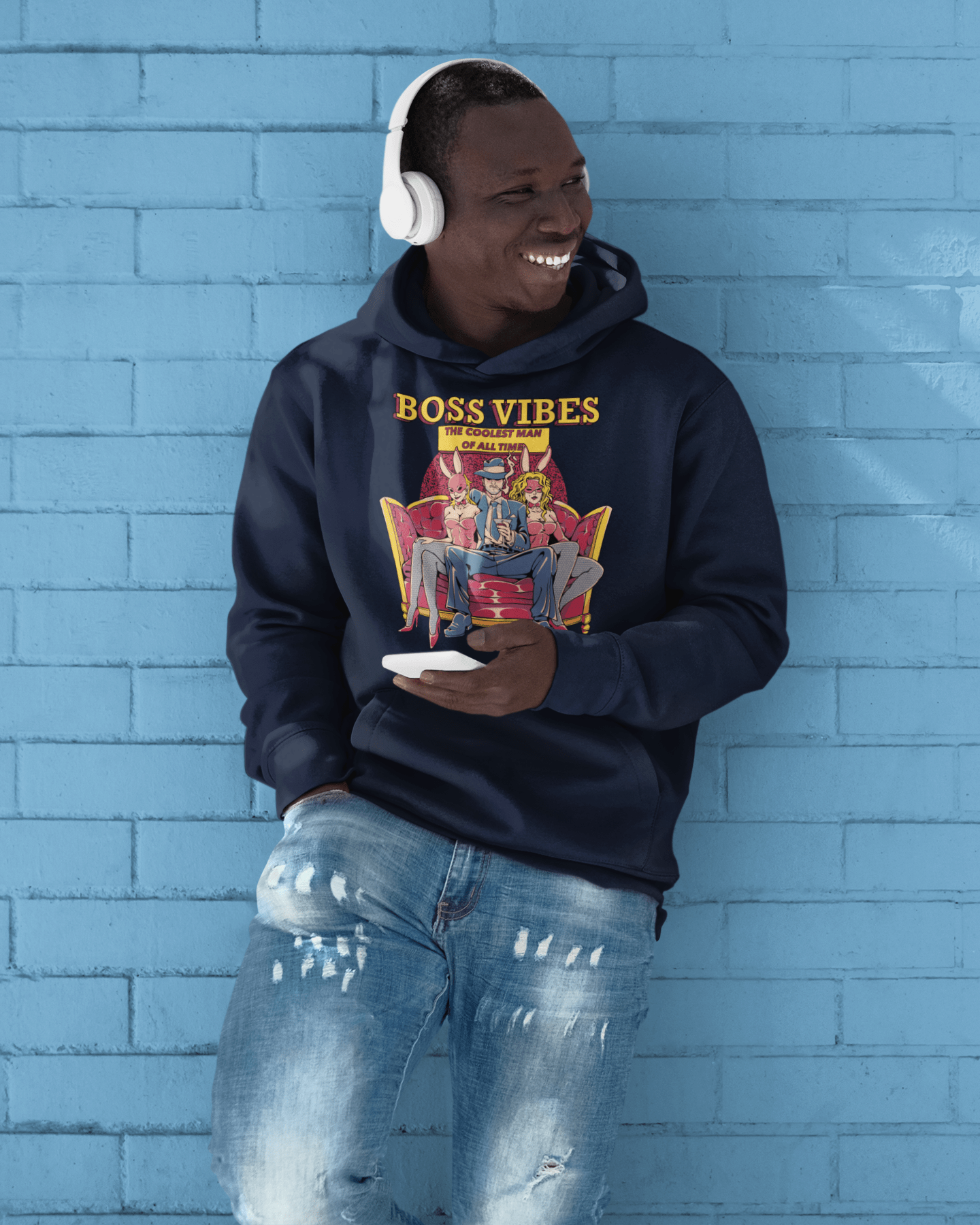 Boss Vibes - Unisex Hoodie || TeeStitch Apparel