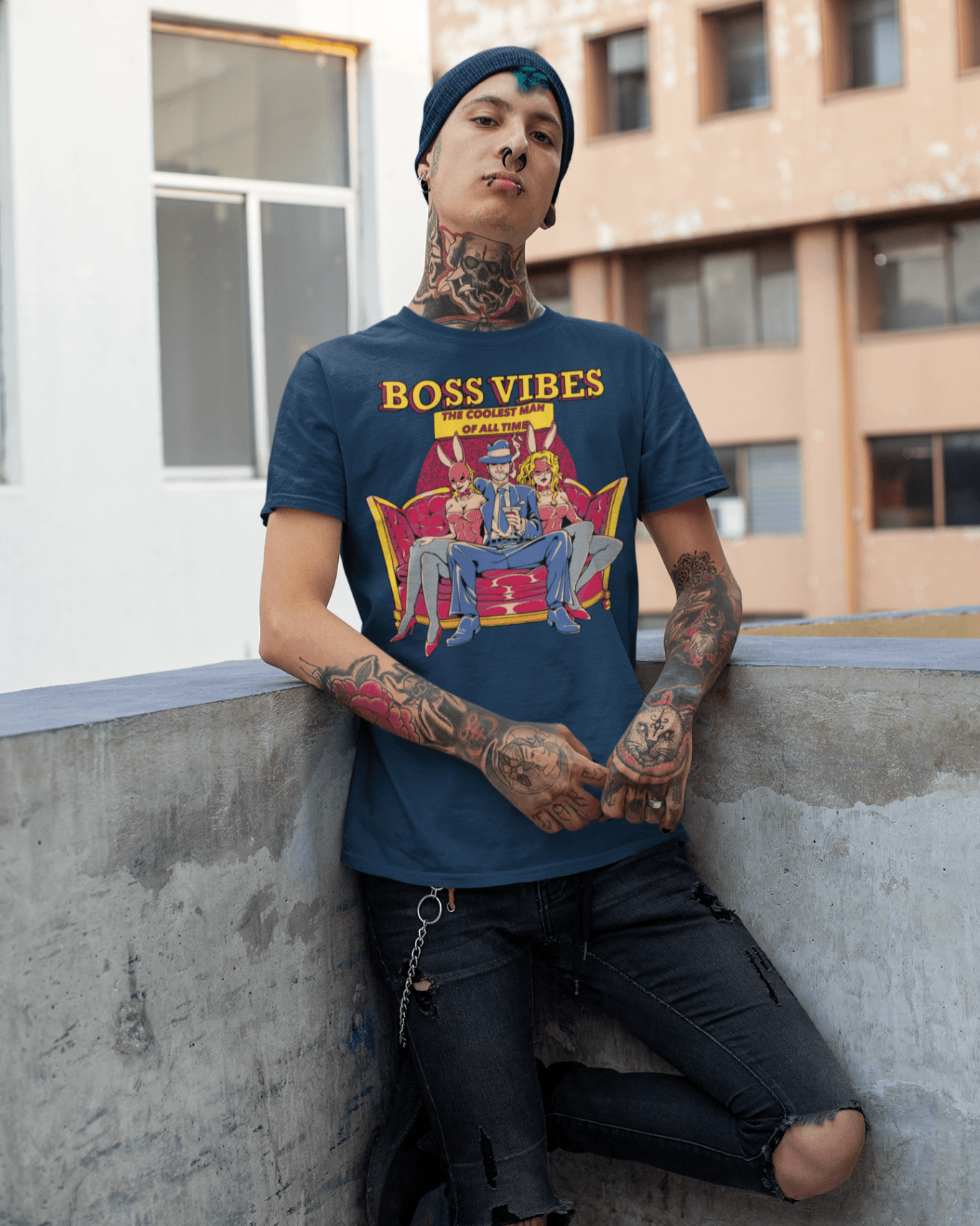 Boss Vibes - Unisex T-Shirt || TeeStitch Apparel
