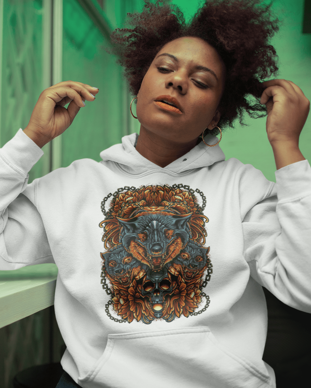 Cerberus - Unisex Hoodie || TeeStitch- TeeStitch Apparel