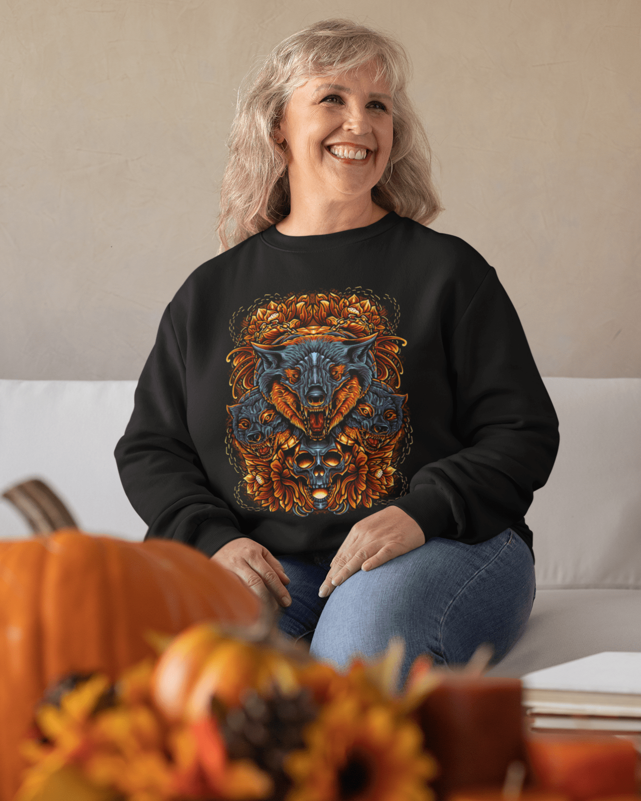Cerberus - Unisex Sweatshirt || TeeStitch Apparel