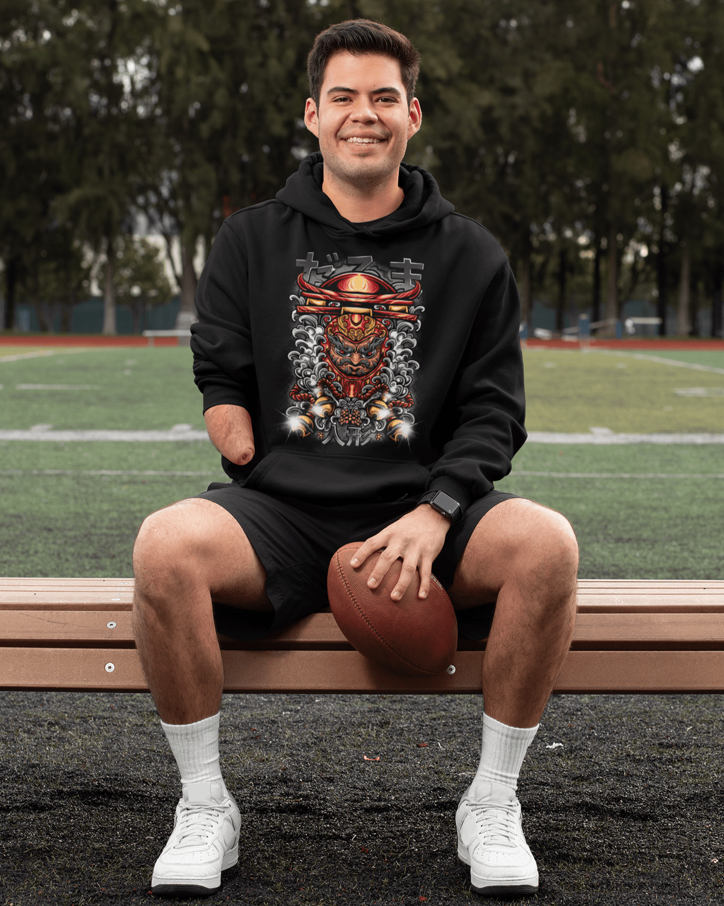 Daruma Doll - Unisex Hoodie || TeeStitch Apparel