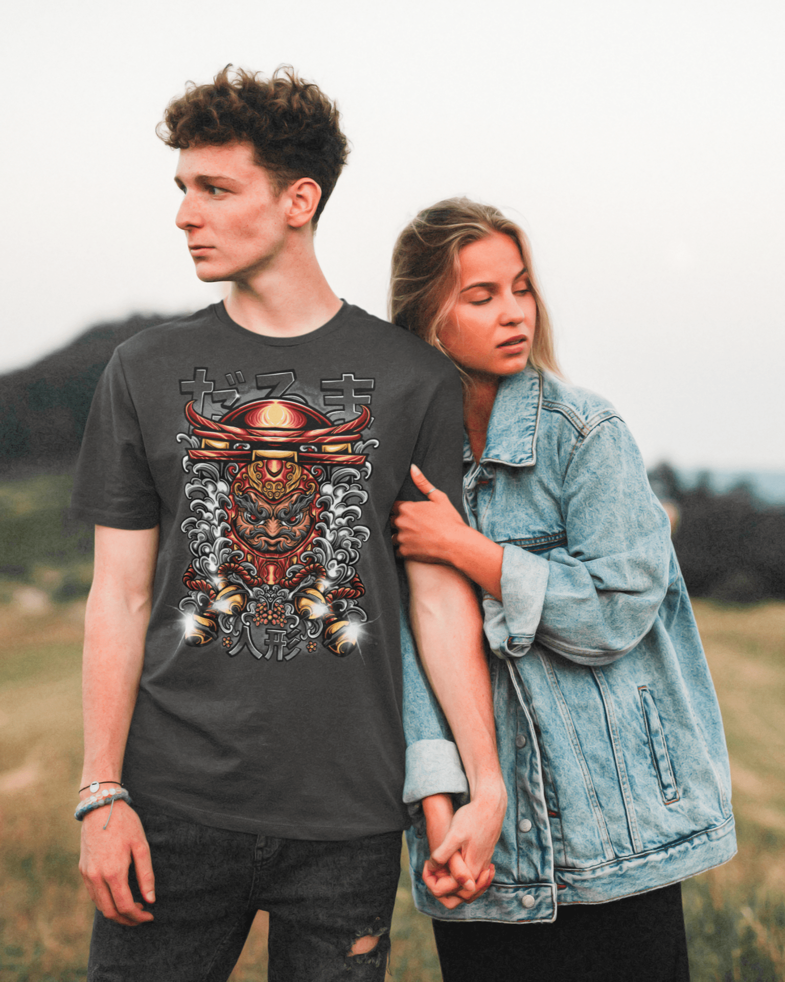 Daruma Doll - Unisex T-Shirt || TeeStitch Apparel