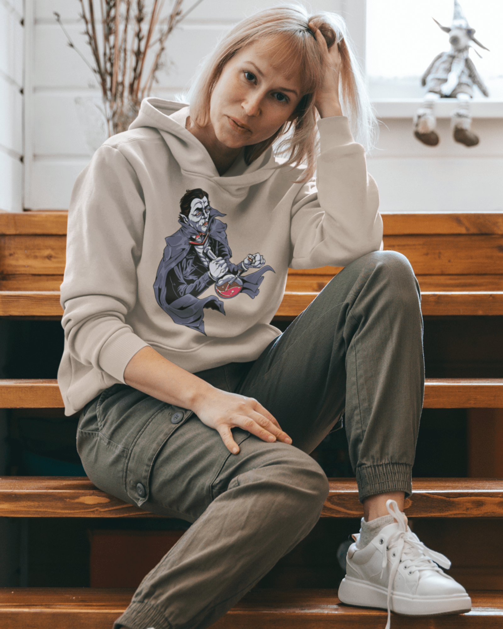 Dracuweed - Unisex Hoodie || TeeStitch Apparel