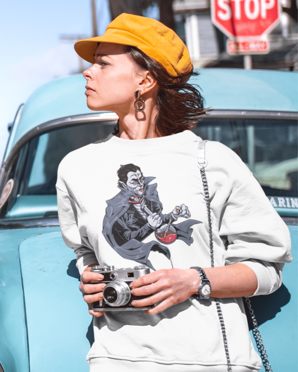 Dracuweed - Unisex Sweatshirt || TeeStitch Apparel