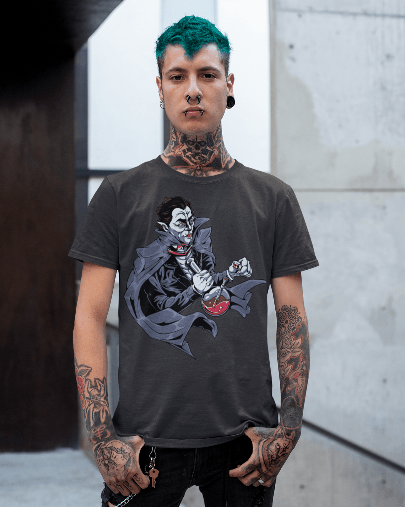 Dracuweed - Unisex T-Shirt || TeeStitch Apparel