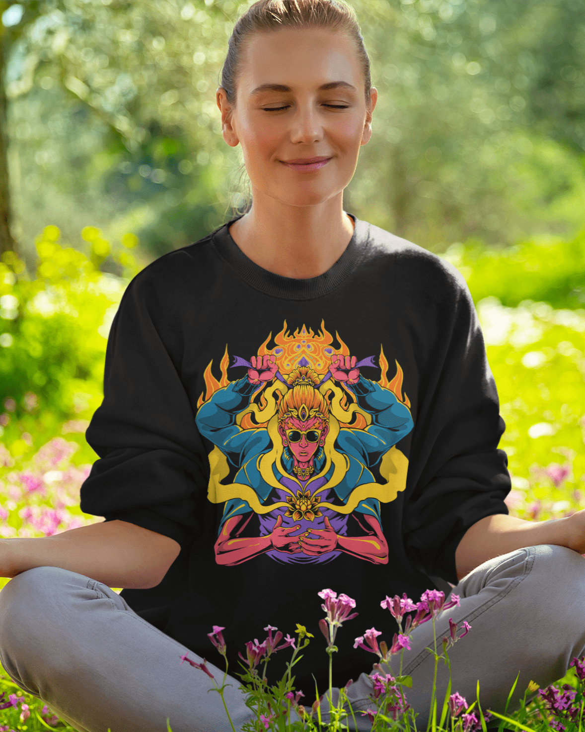 Funky Oracle - Unisex Sweatshirt || TeeStitch Apparel