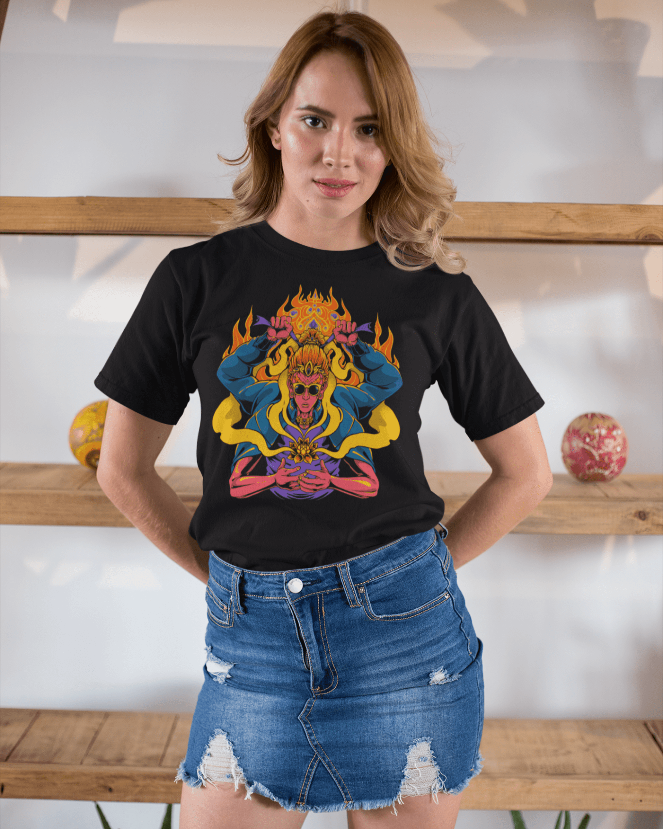 Funky Oracle - Unisex T-Shirt || TeeStitch Apparel