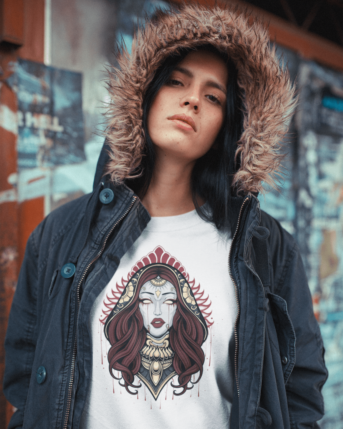 Goddess - Unisex Sweatshirt || TeeStitch Apparel