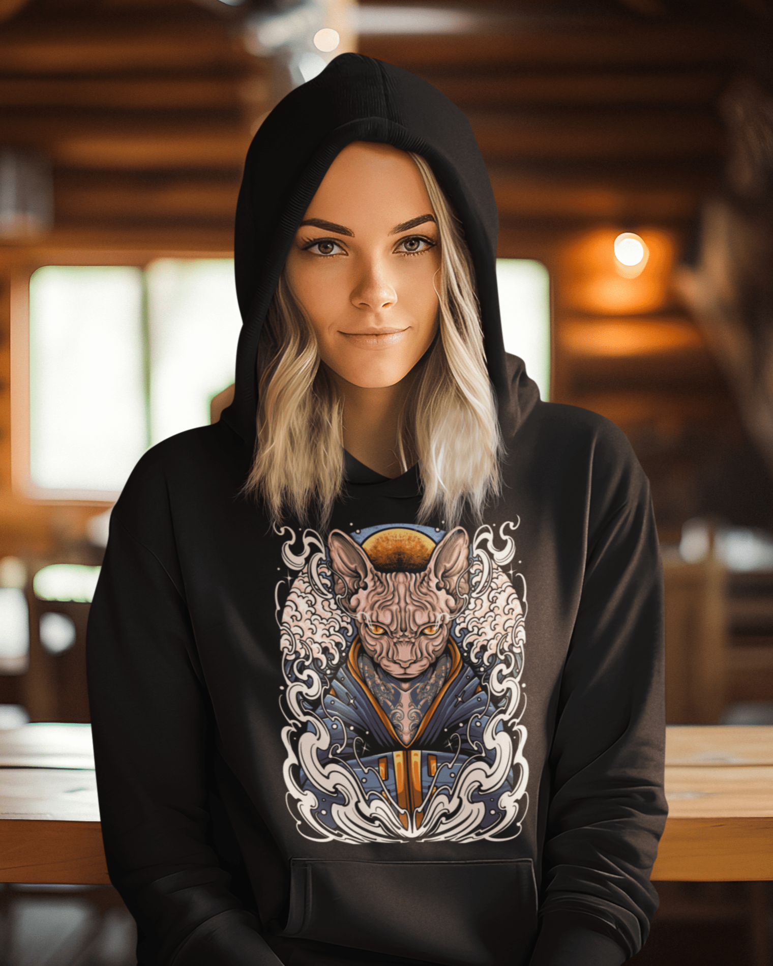 Hageshi - Unisex Hoodie || TeeStitch Apparel