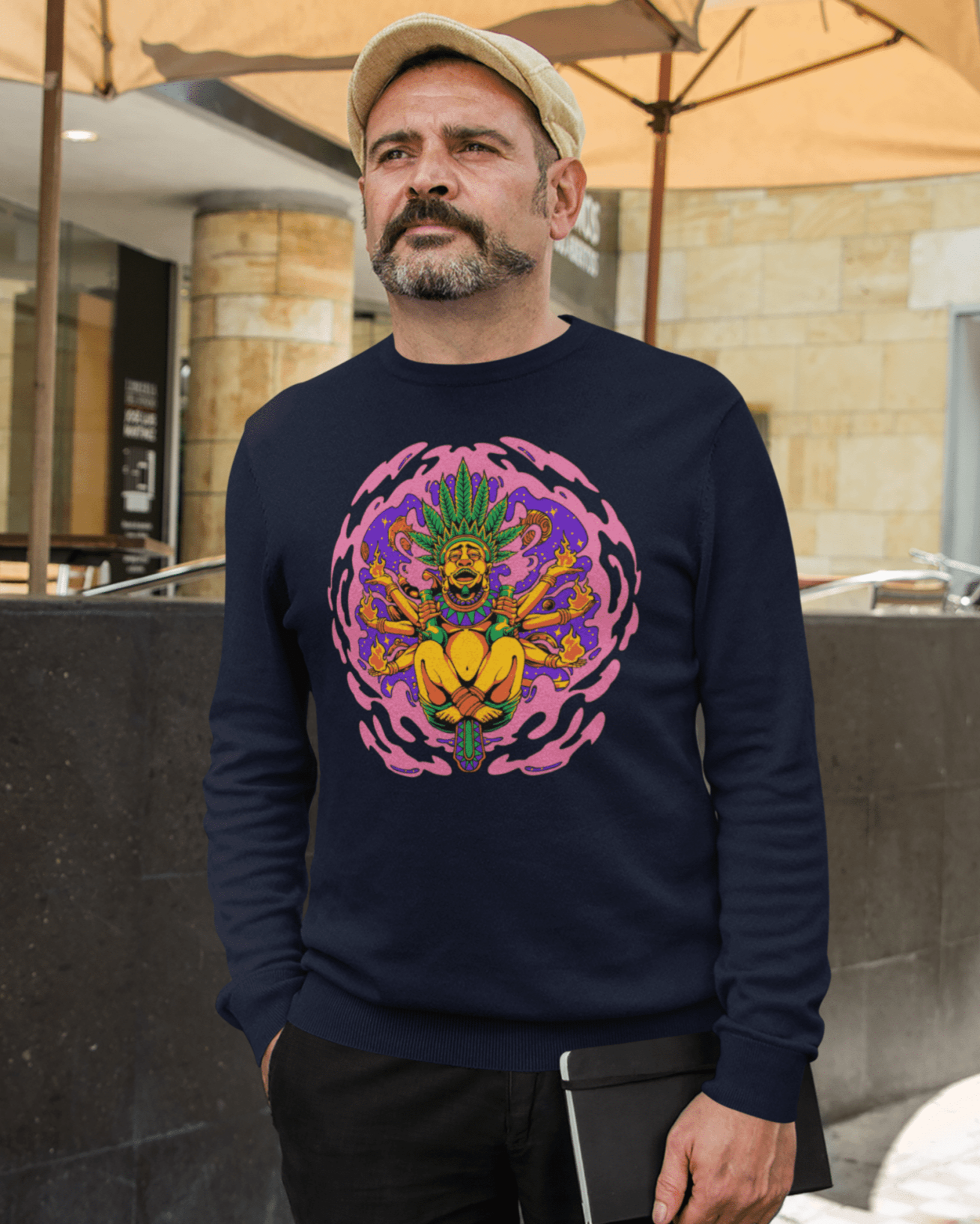 High Life - Unisex Sweatshirt || TeeStitch Apparel