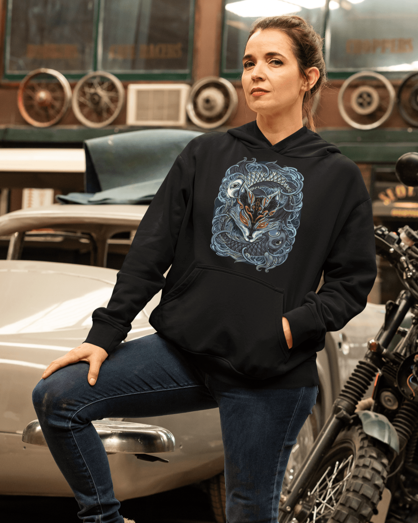 Kitkoi - Unisex Hoodie || TeeStitch Apparel