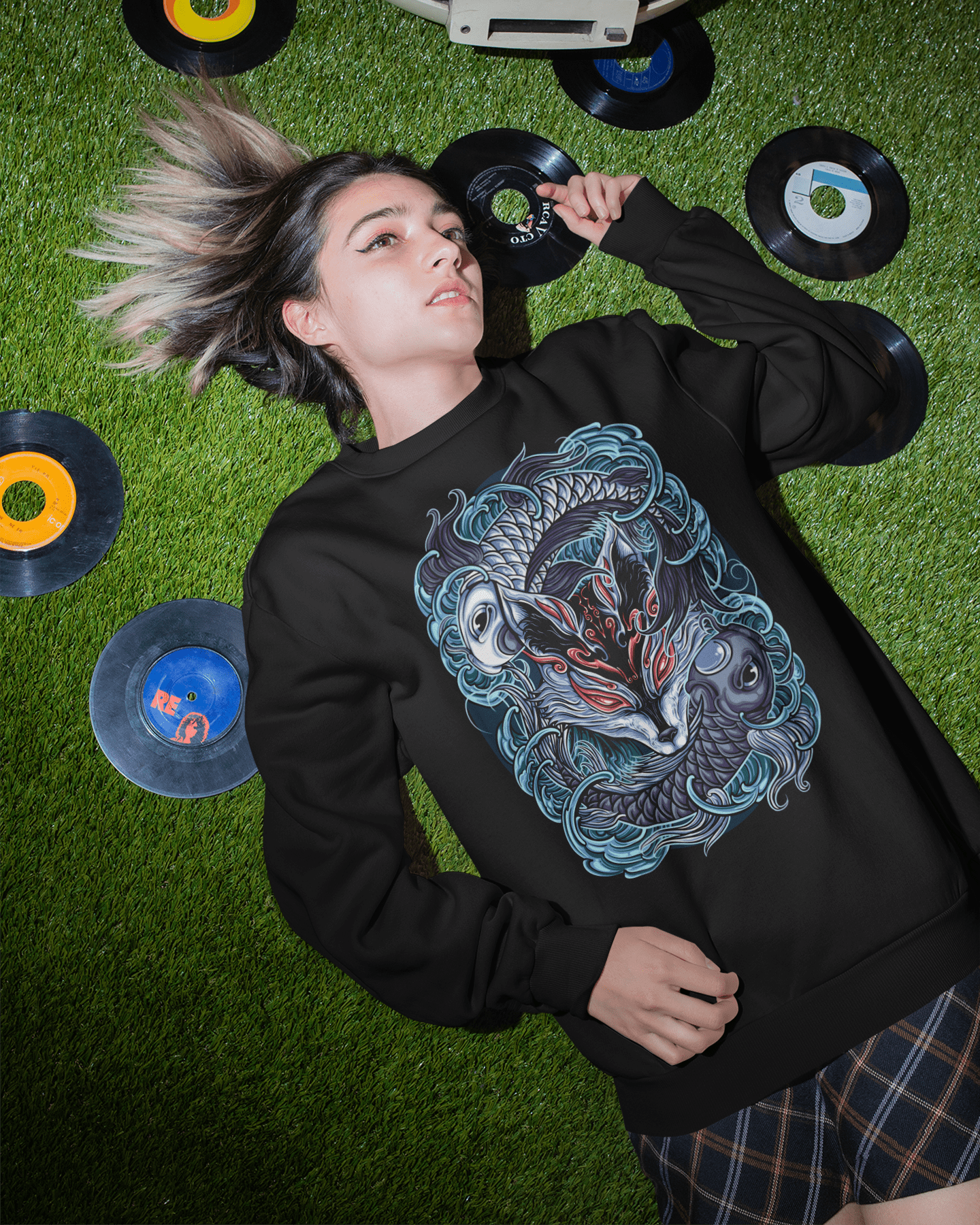 Kitkoi - Unisex Sweatshirt || TeeStitch Apparel