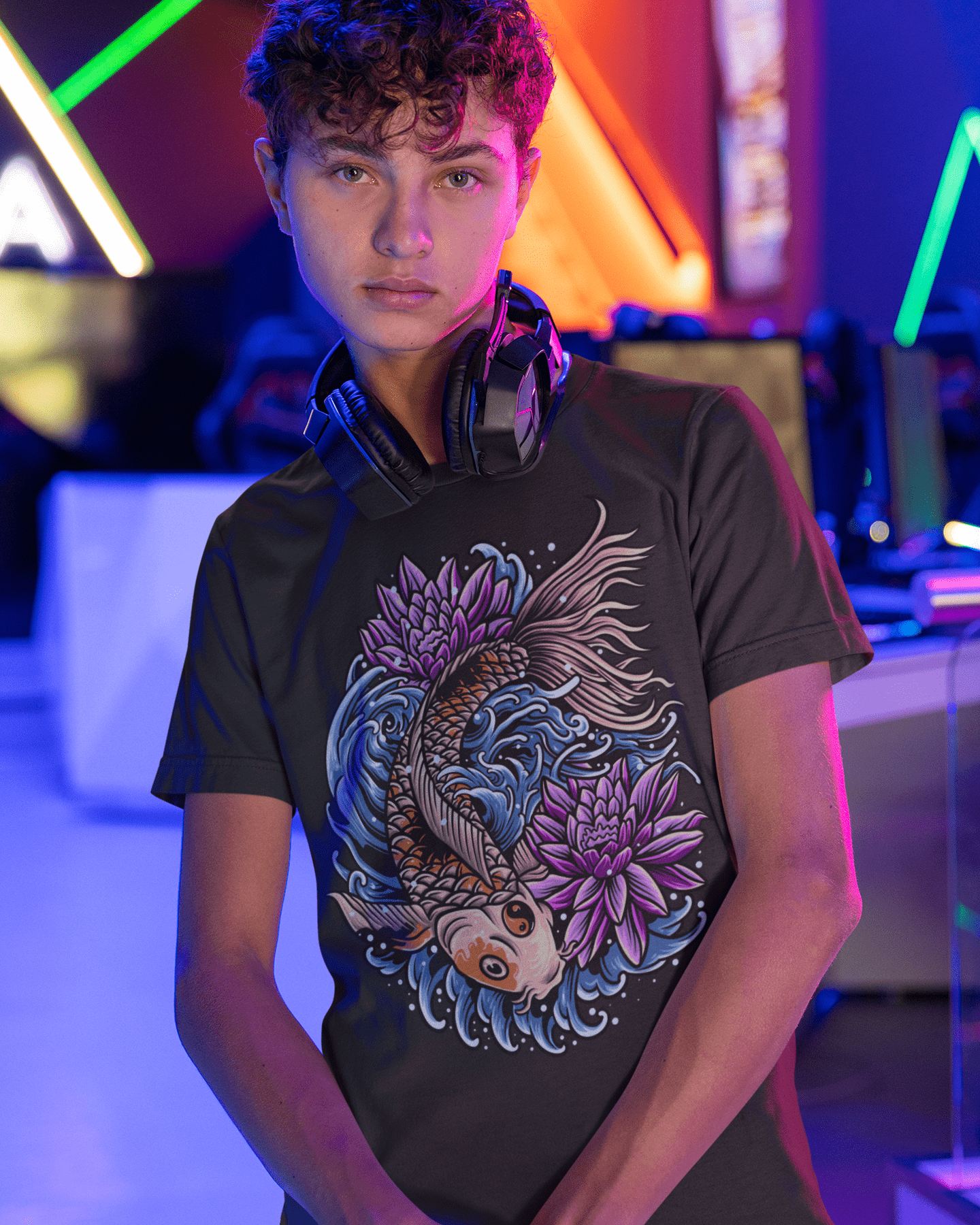 Koi Fish 1 - Unisex T-Shirt || TeeStitch Apparel
