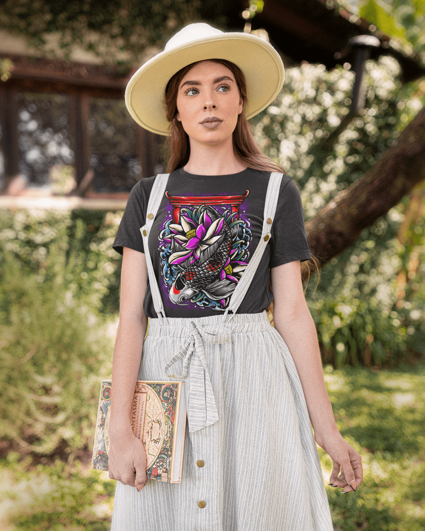 Koi Fish 2 - Unisex T-Shirt || TeeStitch Apparel