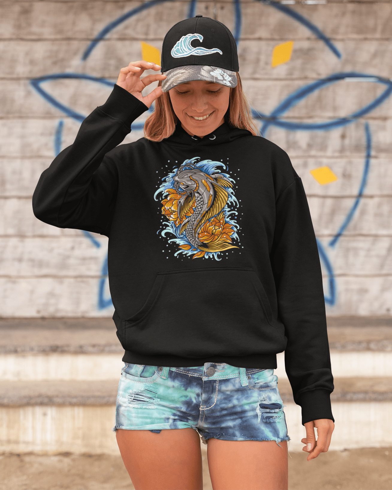 Koichiber - Unisex Hoodie || TeeStitch Apparel