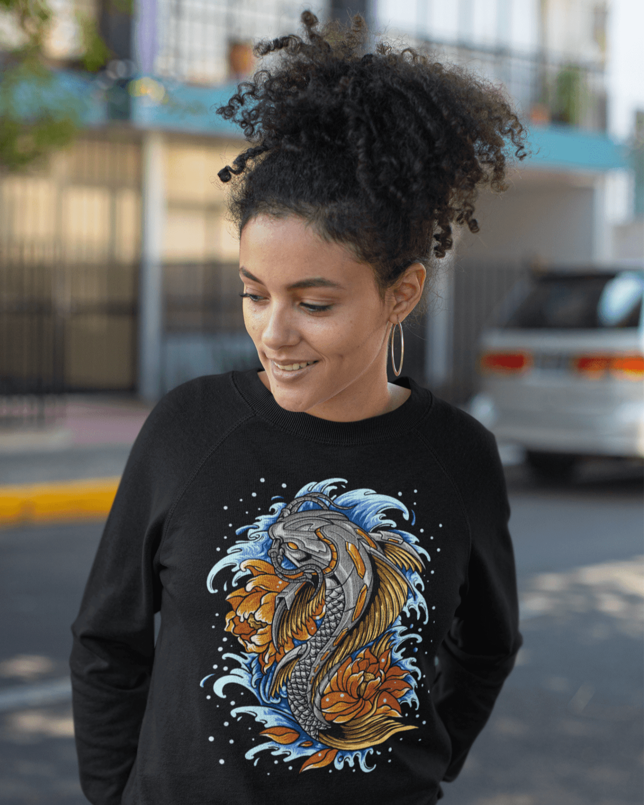 Koichiber - Unisex Sweatshirt || TeeStitch Apparel