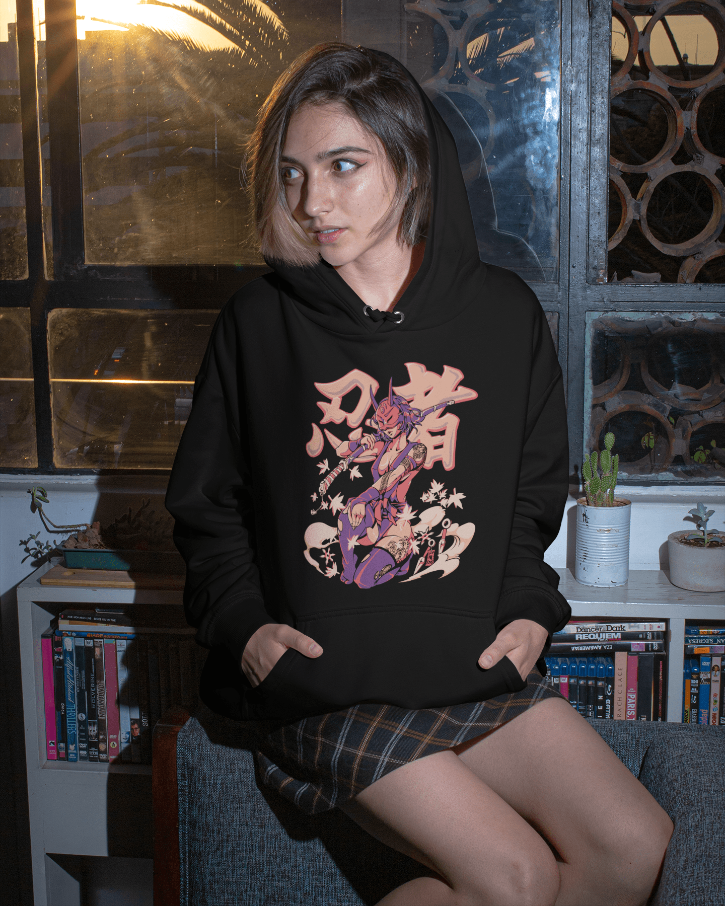 Kunoichi - Unisex Hoodie || TeeStitch Apparel