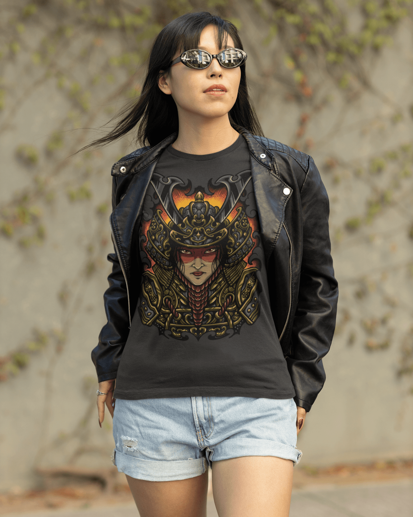 Lady Ronin - Unisex T-Shirt || TeeStitch Apparel