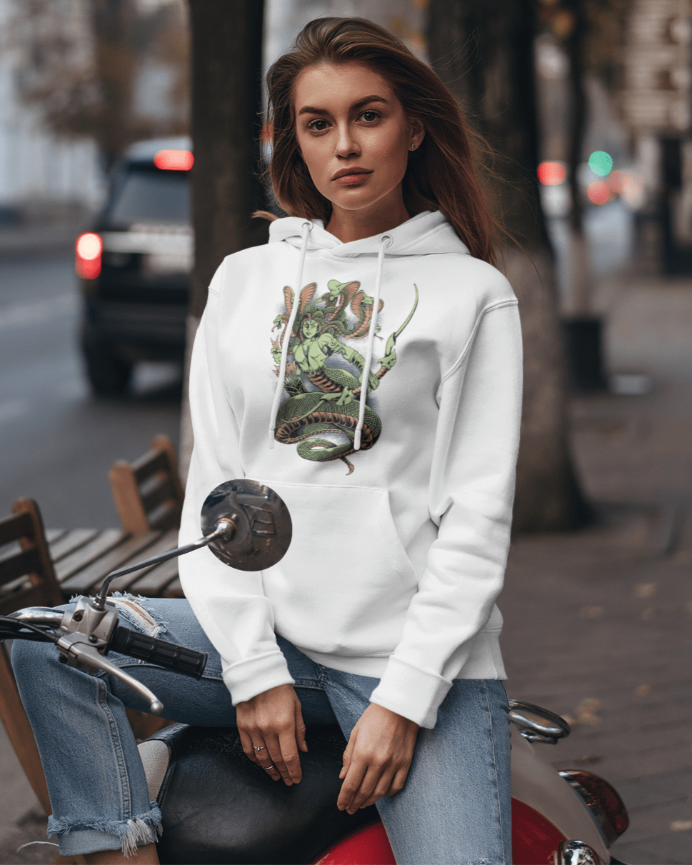 Medusa - Unisex Hoodie || TeeStitch Apparel