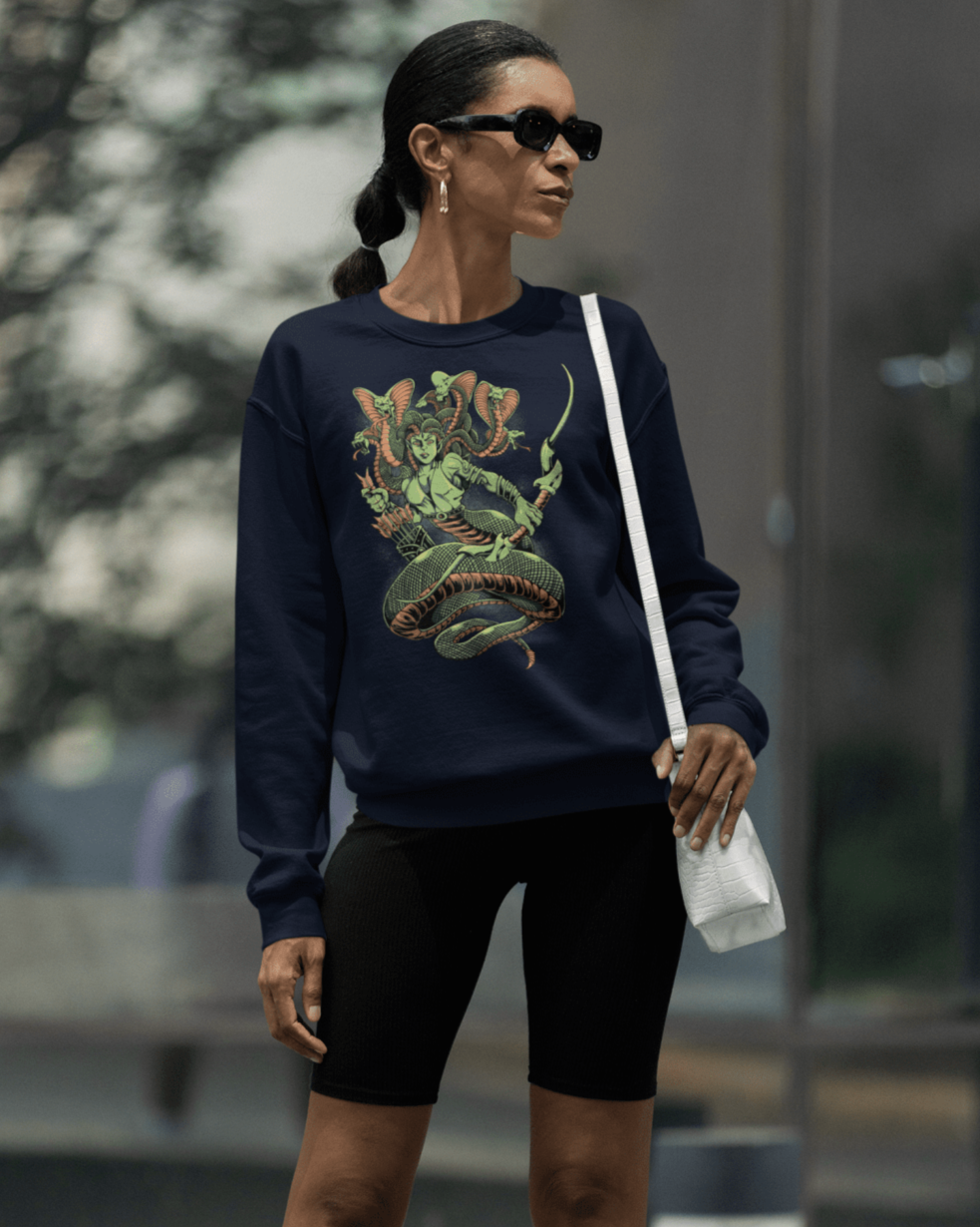 Medusa - Unisex Sweatshirt || TeeStitch Apparel