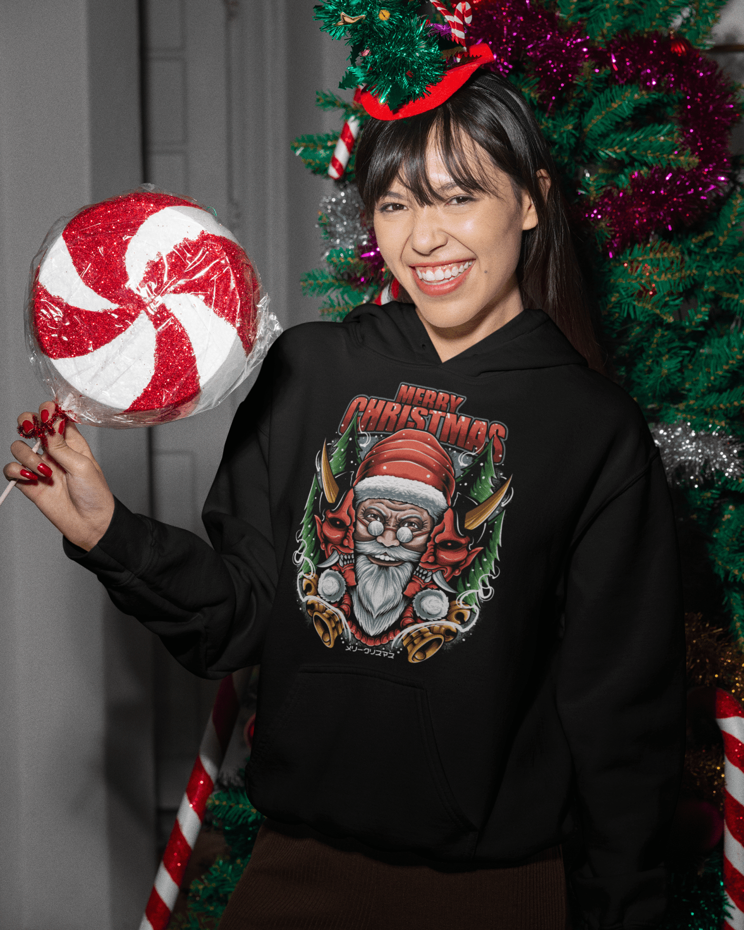 Merry Christmas - Unisex Hoodie || TeeStitch Apparel