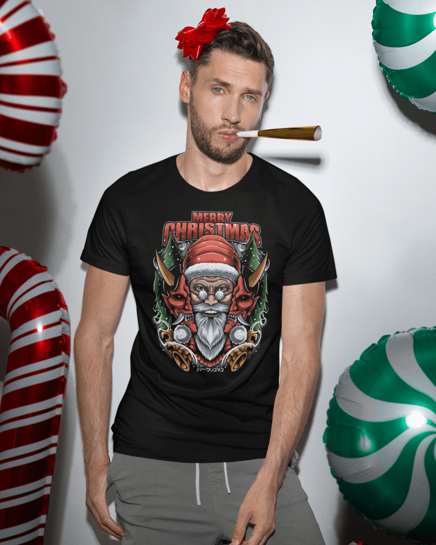 Merry Christmas - Unisex T-Shirt || TeeStitch Apparel