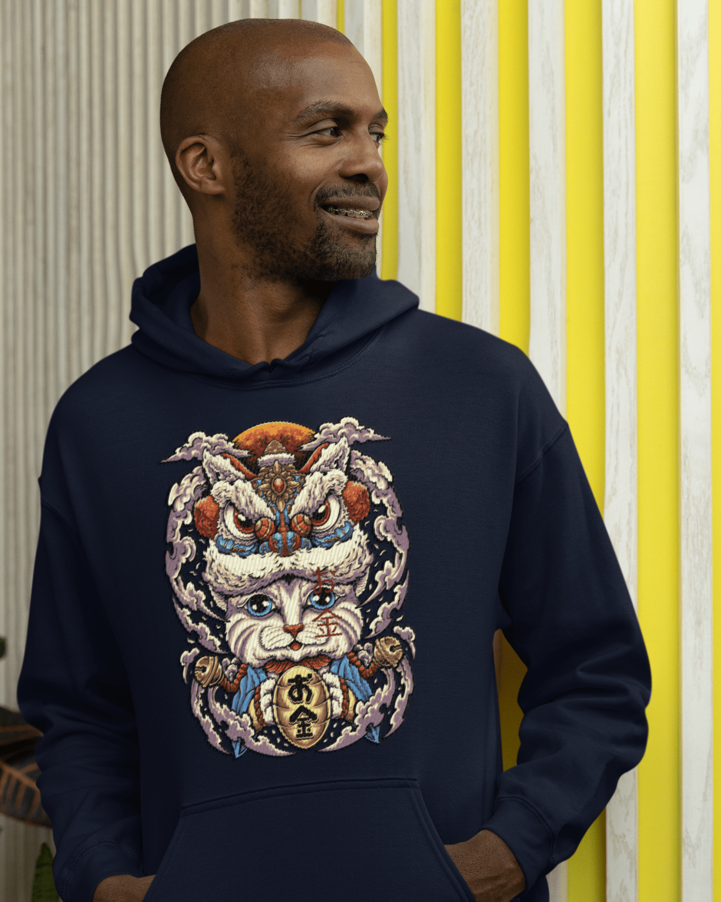 Neko Barong - Unisex Hoodie || TeeStitch Apparel