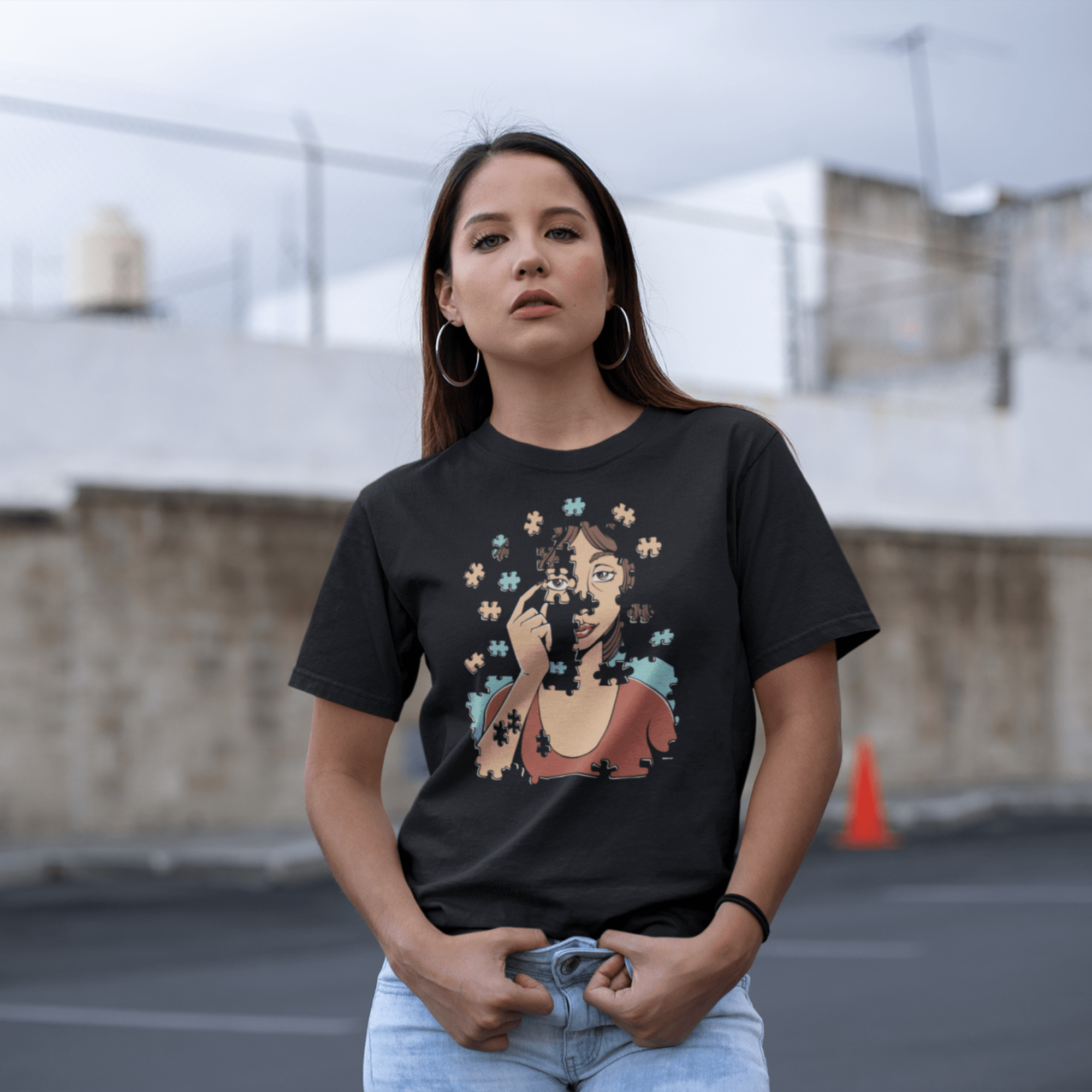 Pieces of Me - Unisex T-Shirt || TeeStitch Apparel