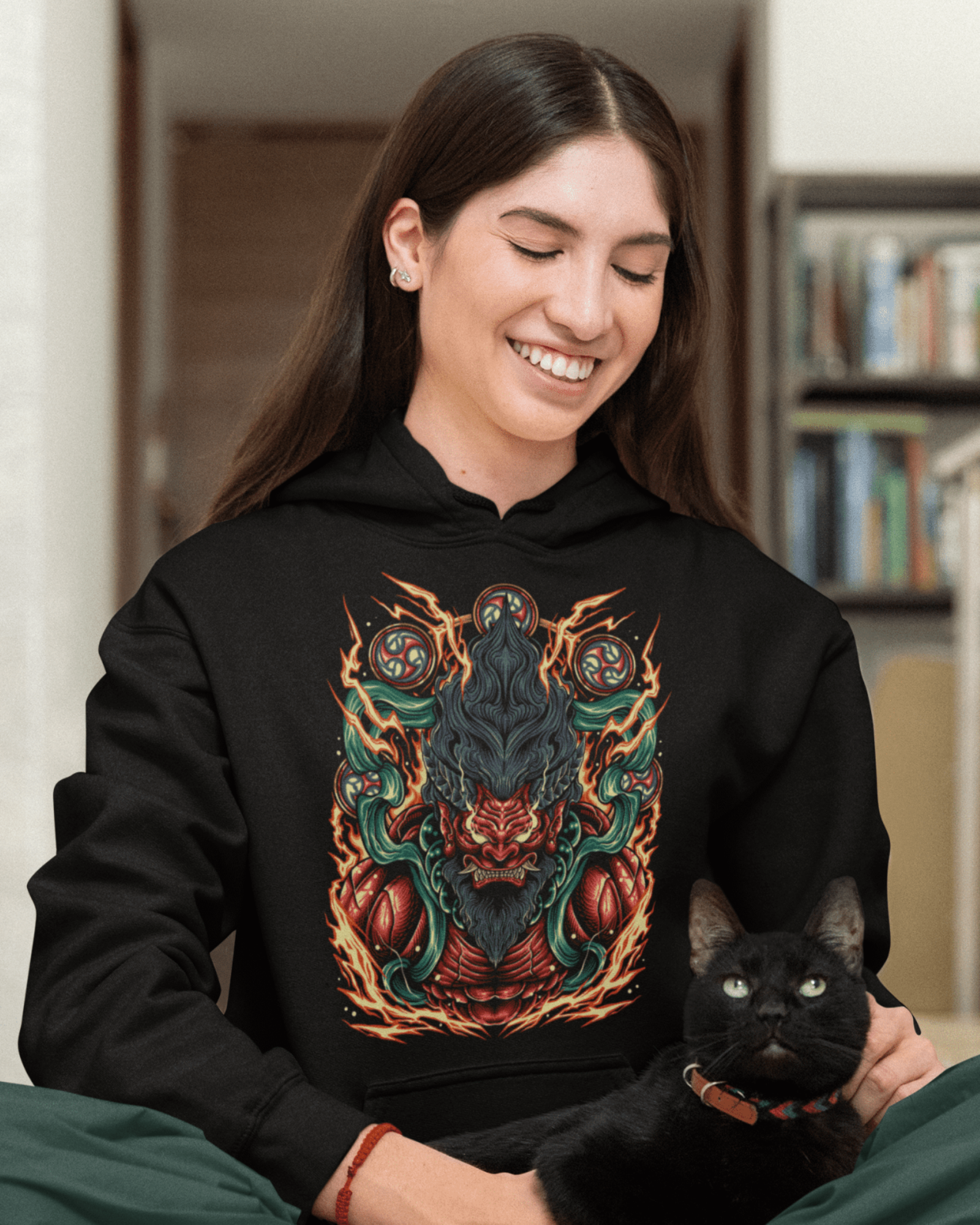Raijin - Unisex Hoodie || TeeStitch Apparel