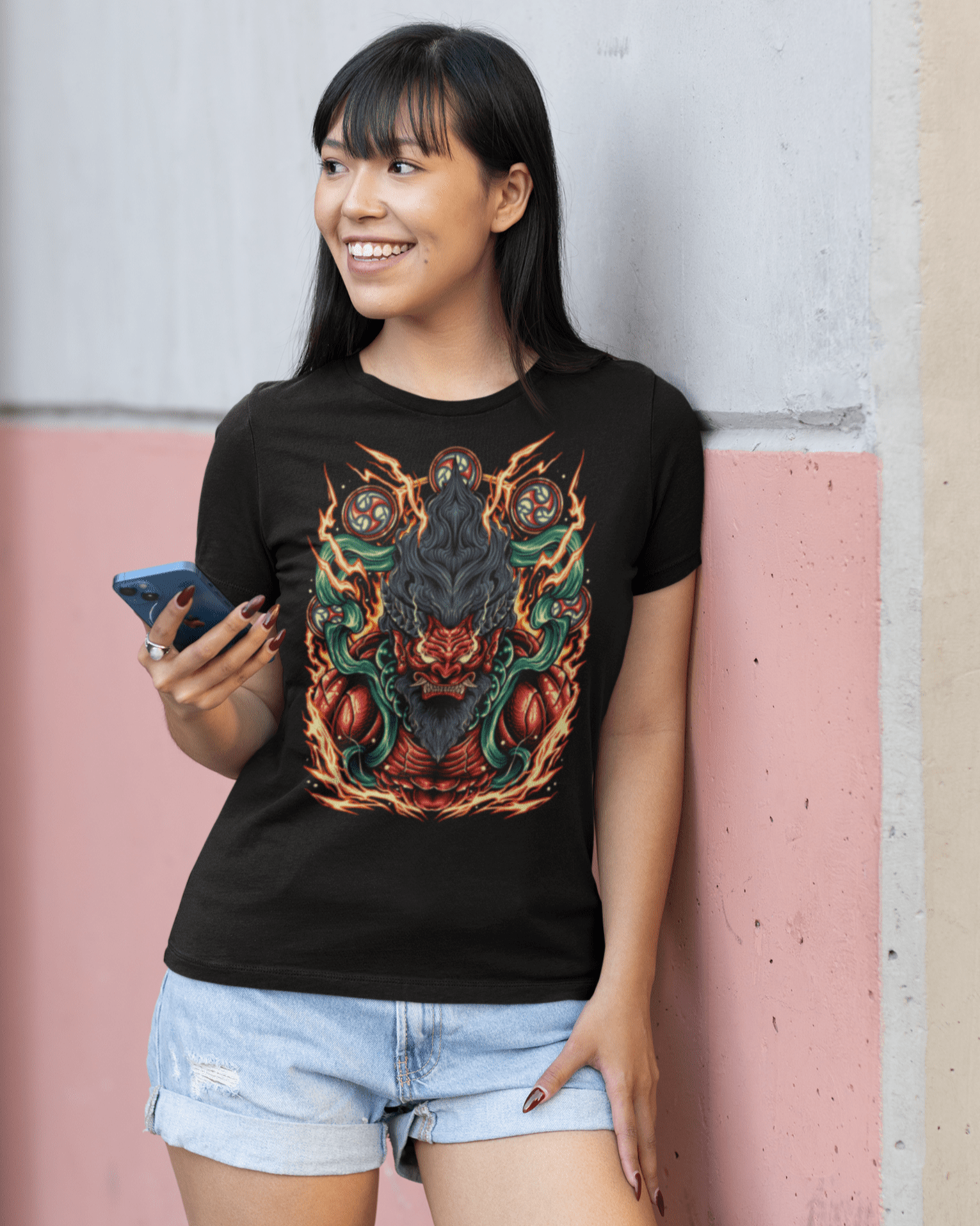 Raijin - Unisex T-Shirt || TeeStitch Apparel