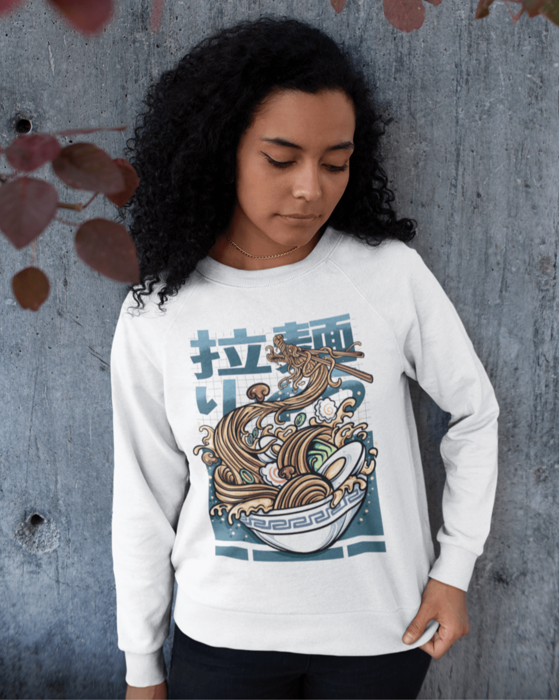 Ramen Dragon - Unisex Sweatshirt || TeeStitch Apparel