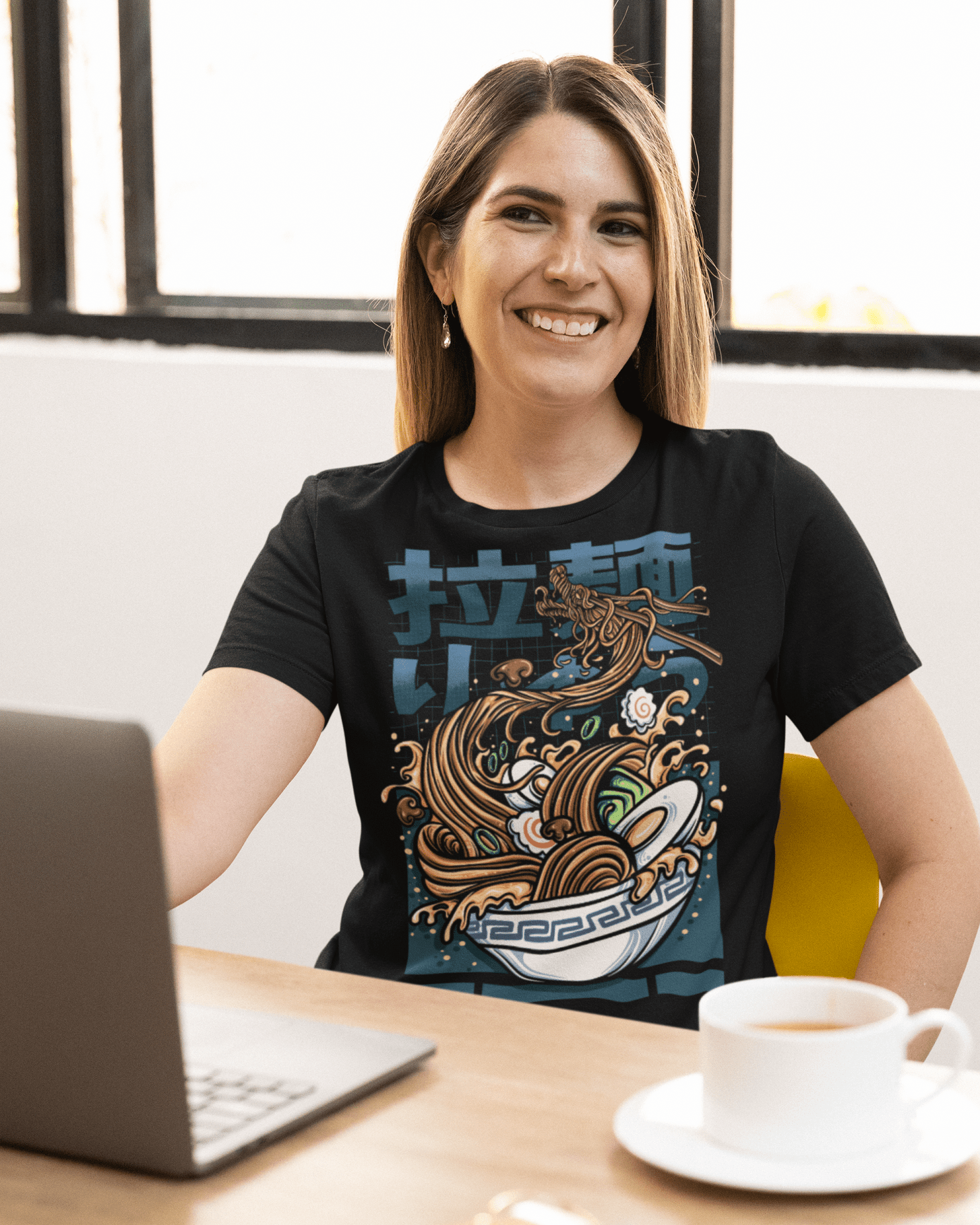 Ramen Dragon - Unisex T-Shirt || TeeStitch Apparel