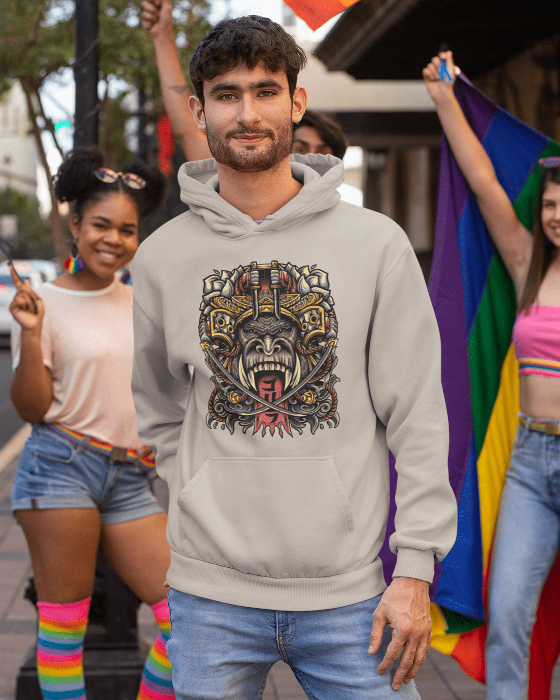 Rogo - Unisex Hoodie || TeeStitch Apparel
