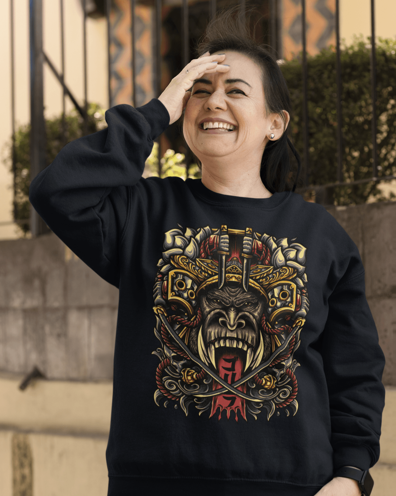 Rogo - Unisex Sweatshirt || TeeStitch Apparel