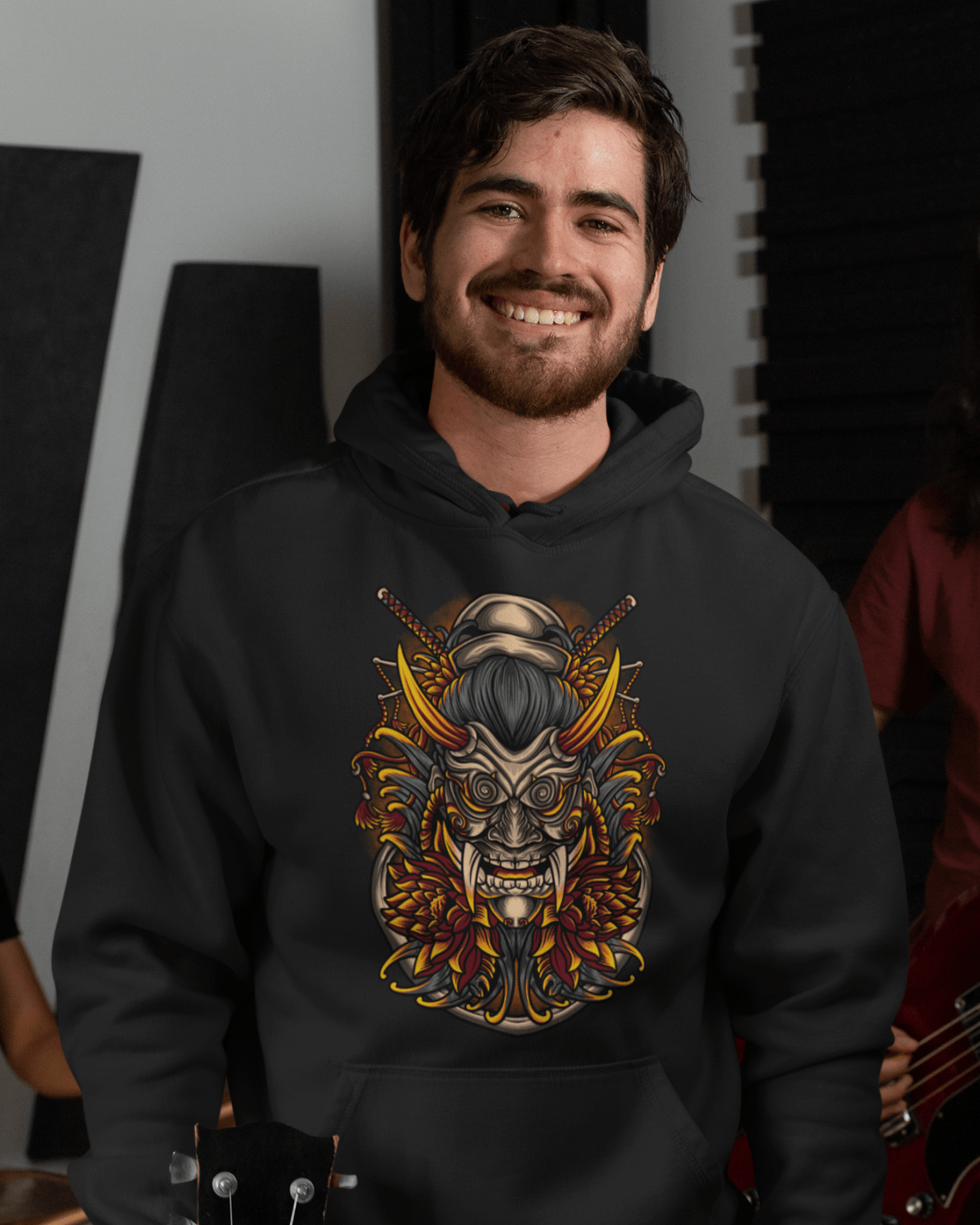 RS004 Mask - Unisex Hoodie || TeeStitch Apparel