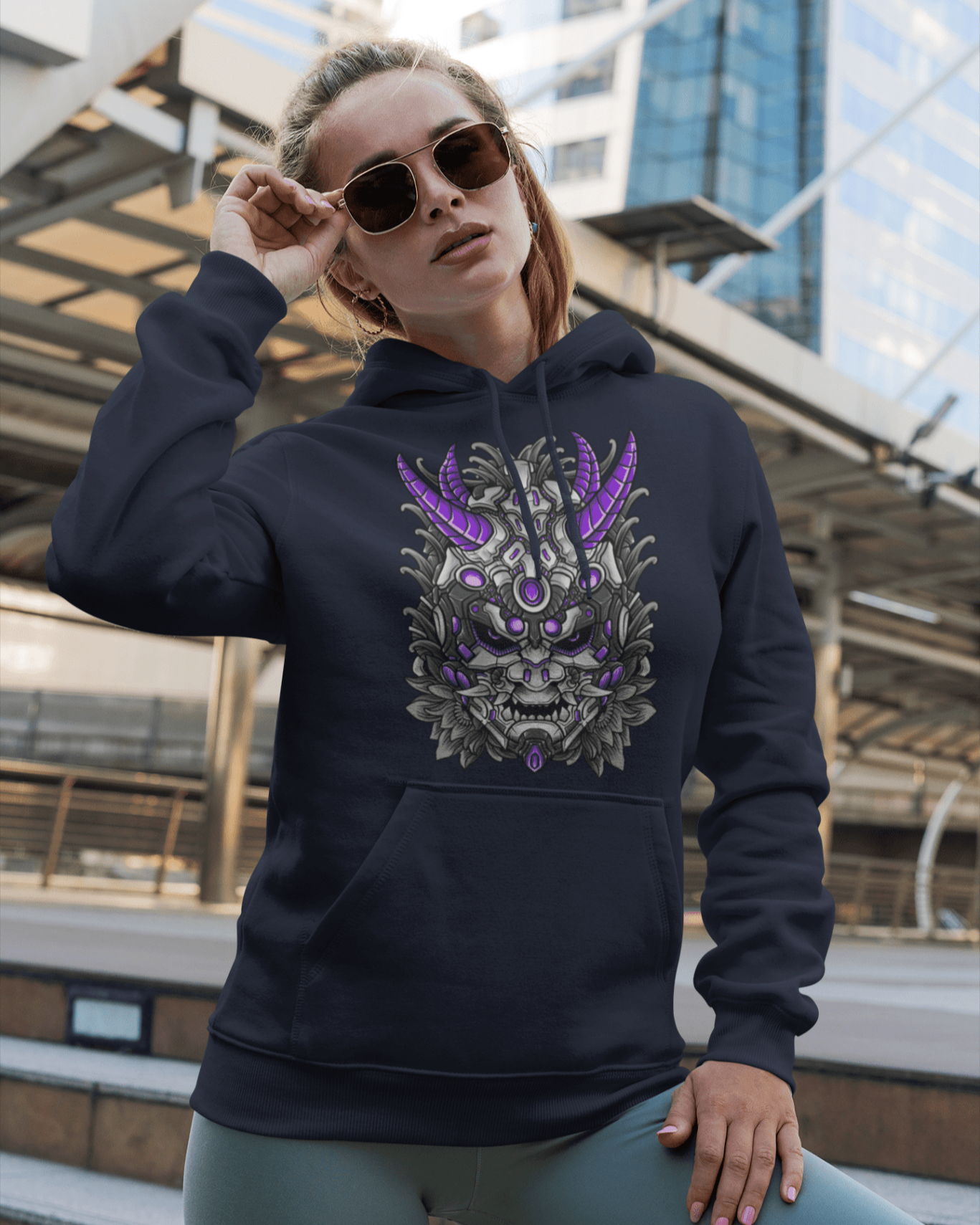 RS005 Mask - Unisex Hoodie || TeeStitch Apparel