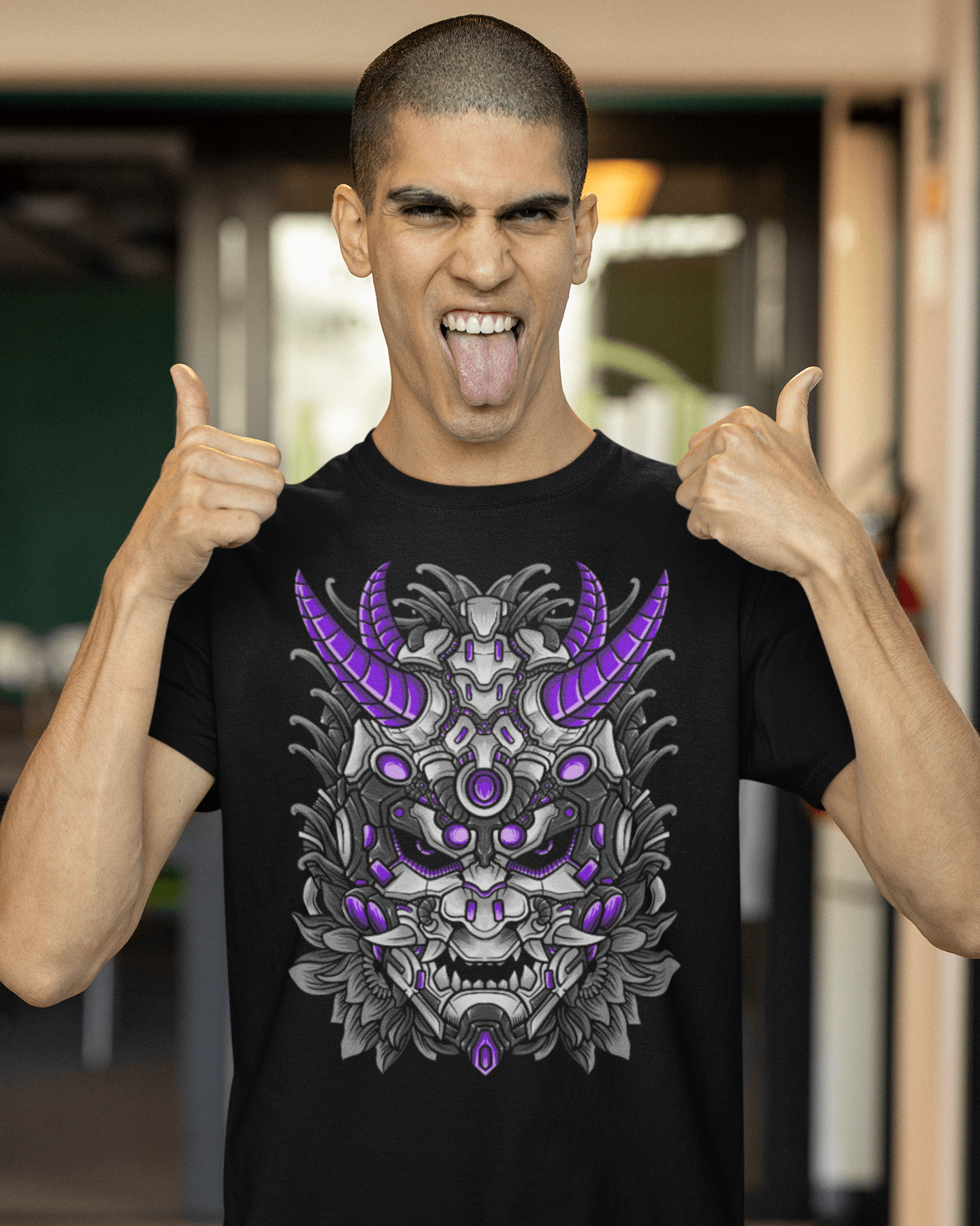 RS005 Mask - Unisex T-Shirt || TeeStitch Apparel