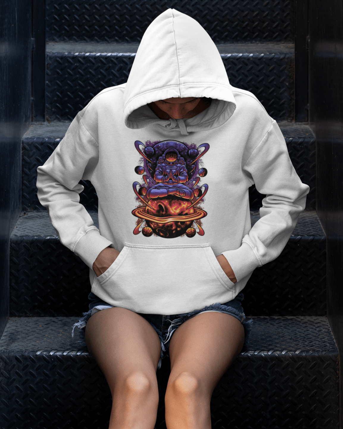 Serenity - Unisex Hoodie || TeeStitch Apparel