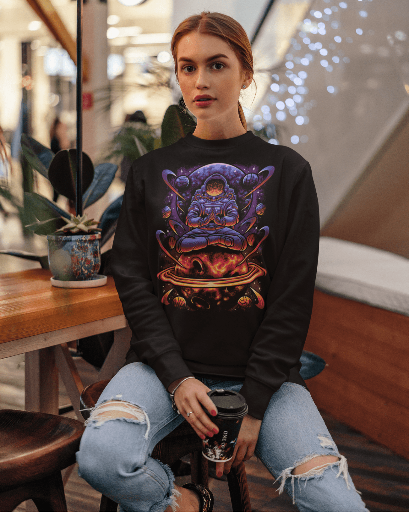 Serenity - Unisex Sweatshirt || TeeStitch Apparel