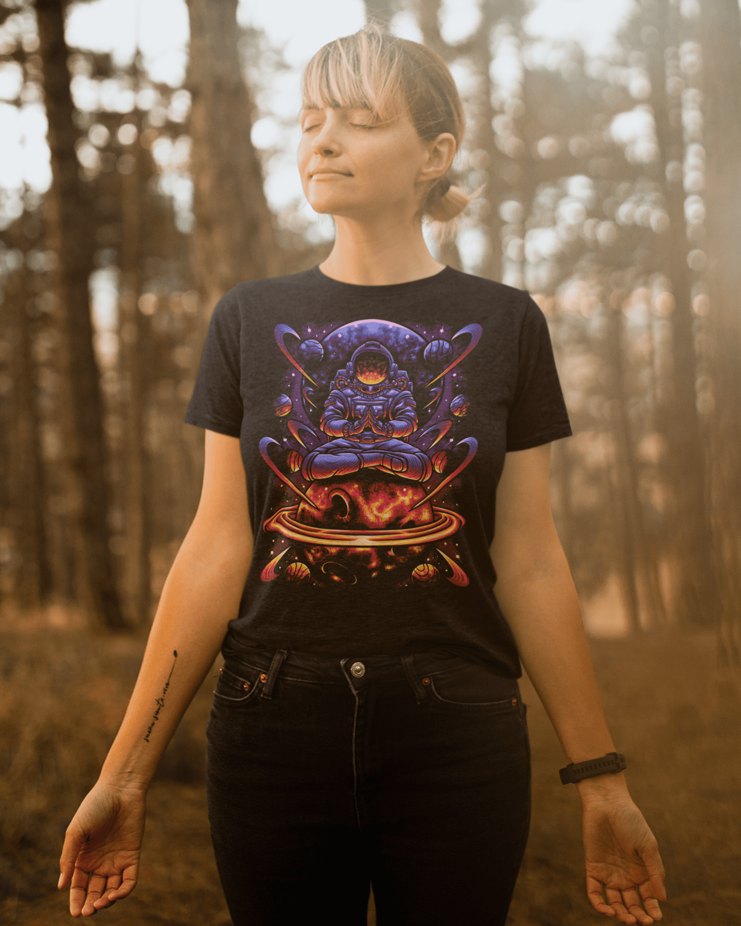 Serenity - Unisex T-Shirt || TeeStitch Apparel