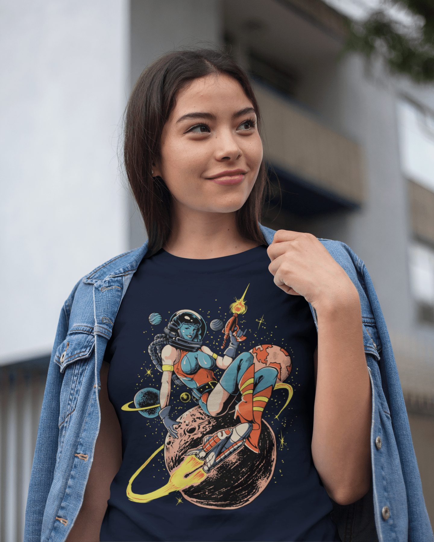 Sexy Astro - Unisex T-Shirt || TeeStitch Apparel