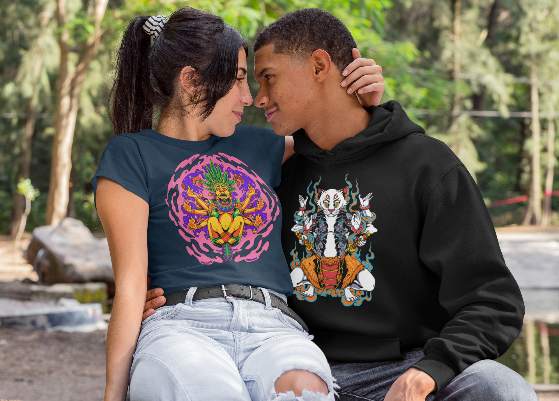 woman-hugging-her-boyfriend-wearing-a-hoodie