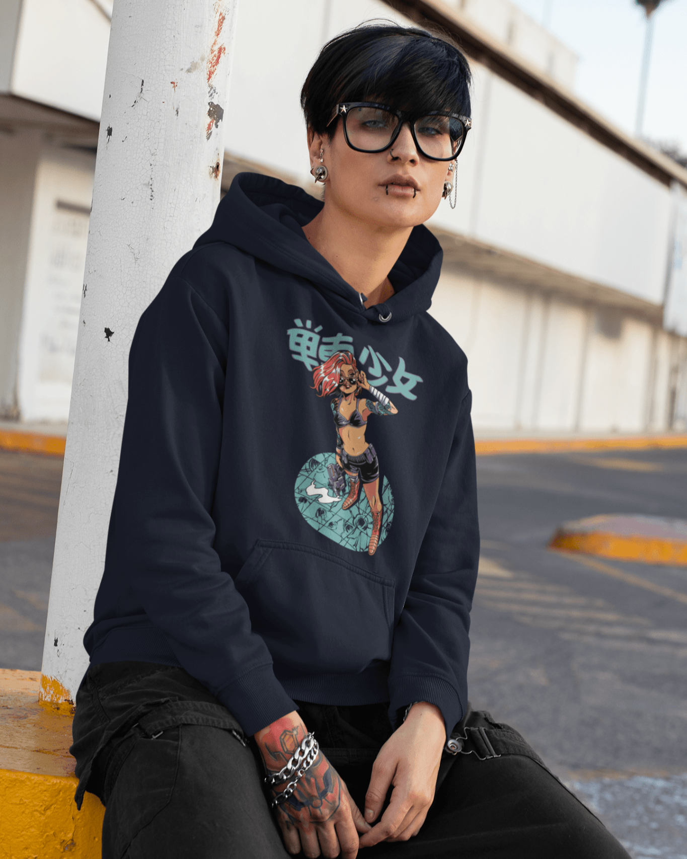 Tank Girl - Unisex Hoodie || TeeStitch Apparel